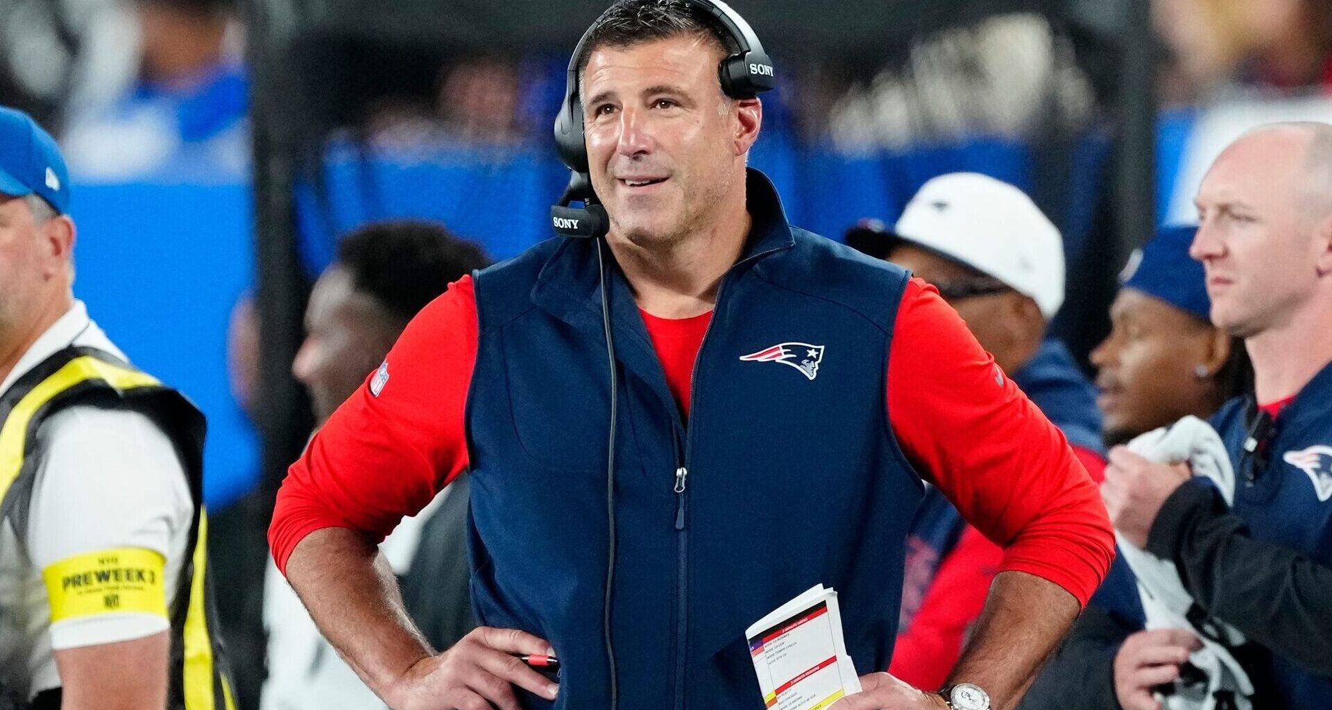 Mike Vrabel Issues Concerning Terrell Williams Announcement Before Week 2