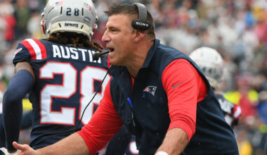 Patriots Elevate 2 Players To Active Roster Ahead Of Panthers' Clash