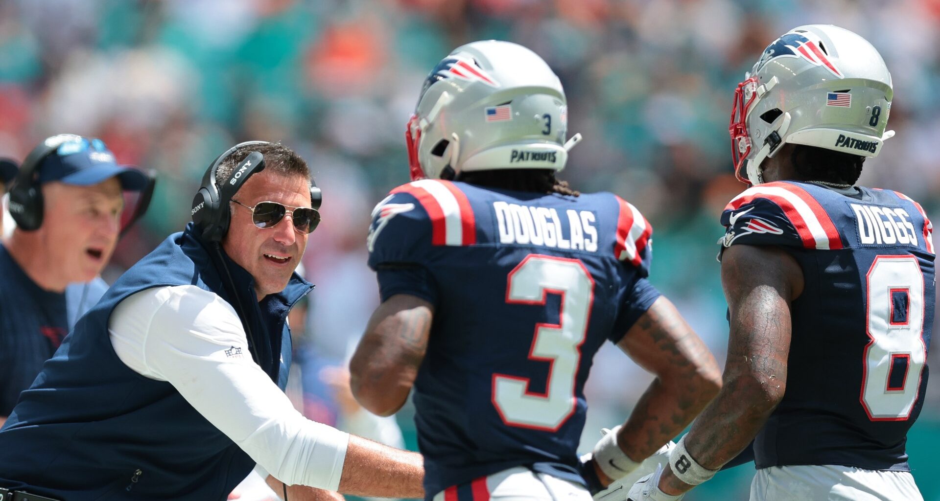 Patriots' Stefon Diggs Made Hilarious Demand During Dolphins Win