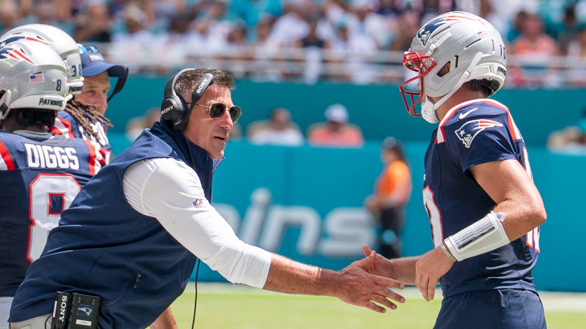 Patriots gained traction on their road from bad to mediocre – NBC Boston