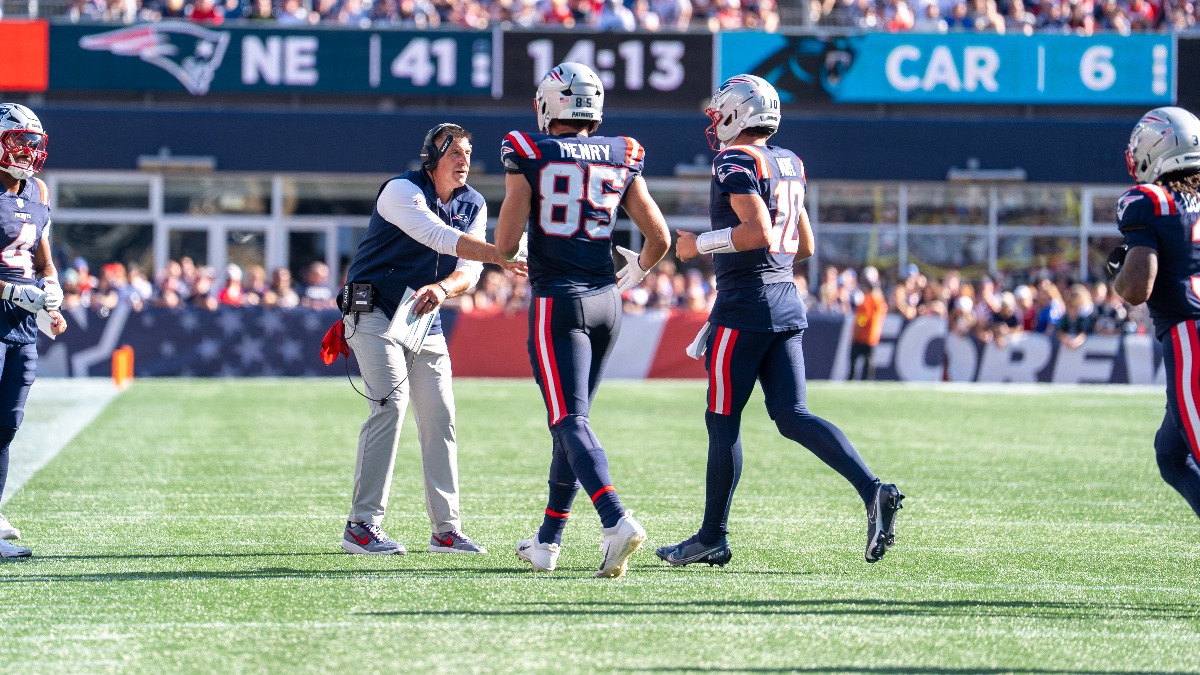 Patriots receive ‘good validation’ after rout vs. Panthers – NBC Sports Boston