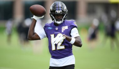 Lions sign OL, place TE on injured reserve; add ex-Ravens QB/WR to practice squad