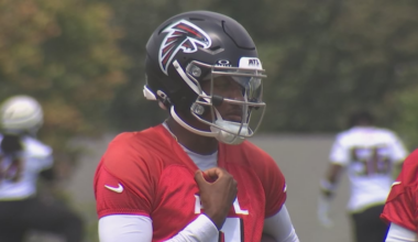 Falcons ready for ‘unbelievable test’ in Week One
