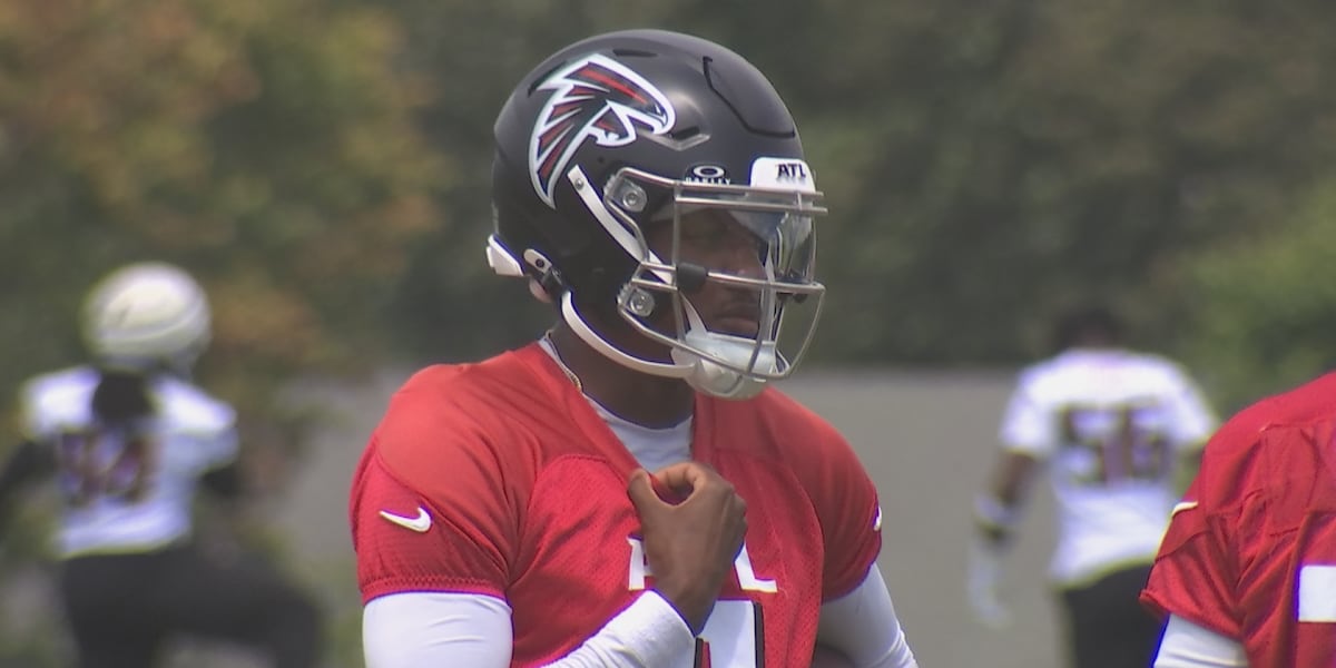 Falcons ready for ‘unbelievable test’ in Week One