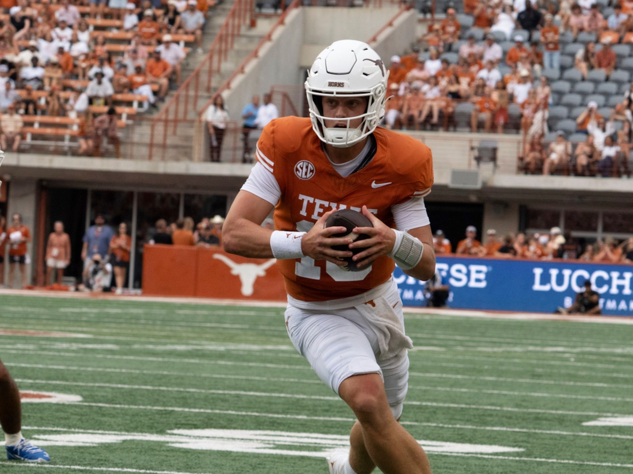 San Jose State Texas NCAA Football