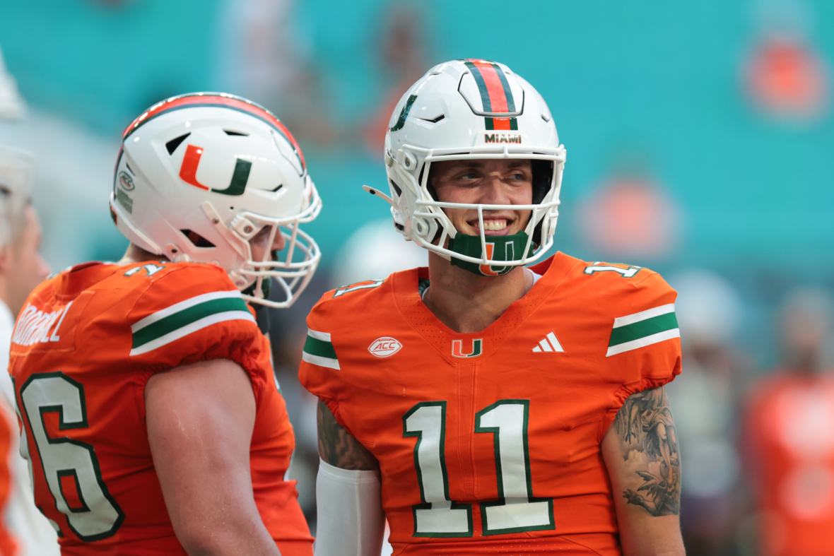 ESPN Projects New Landing Spot For Miami Hurricanes In College Football Playoff