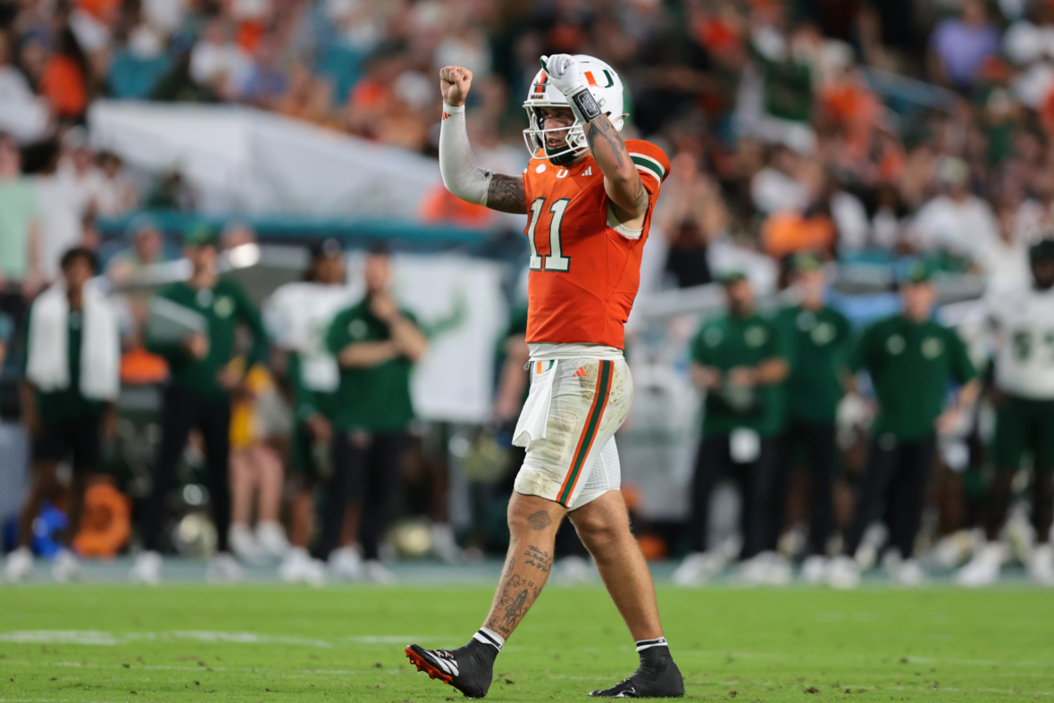 Miami Hurricanes Get Updated College Football Playoff Projection Following Dominant Week