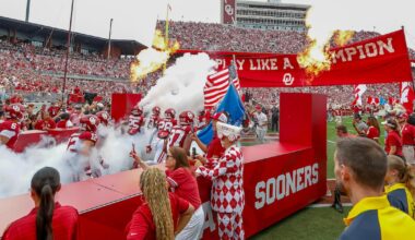 Oklahoma’s primetime matchup vs. Michigan a massive opportunity: ‘Pressure is a privilege’