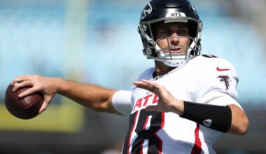 Atlanta Falcons Bench Michael Penix for Kirk Cousins in Blowout Loss