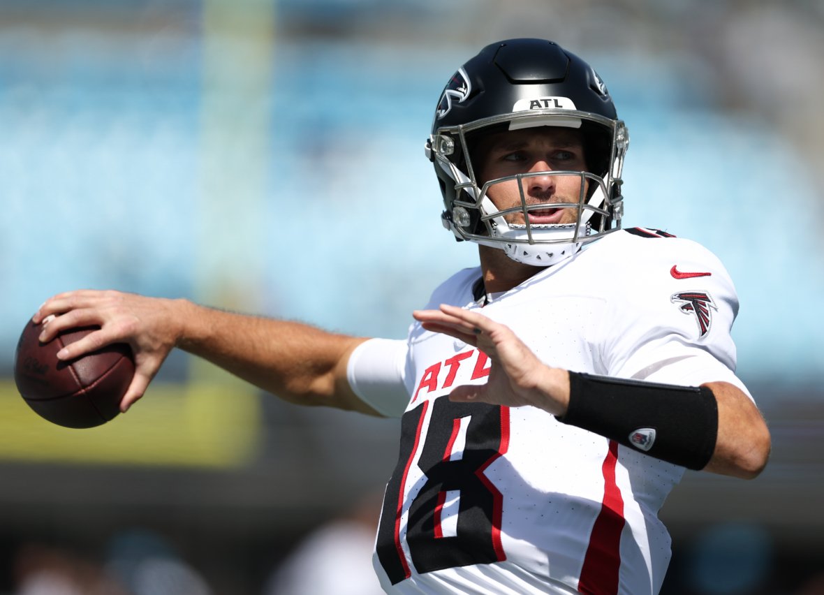 Atlanta Falcons Bench Michael Penix for Kirk Cousins in Blowout Loss