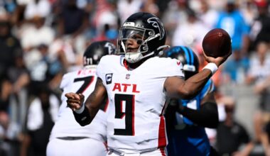 Michael Penix Delivering Disappointing Results for Atlanta Falcons