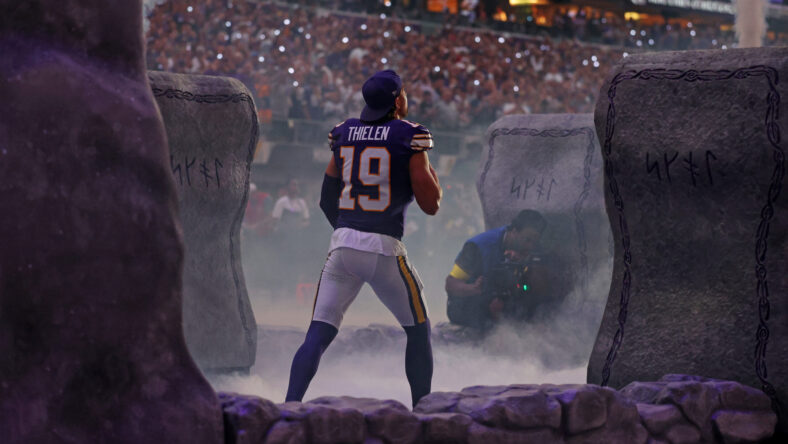 Adam Thielen, Minnesota Vikings