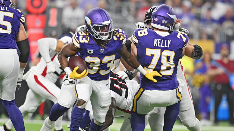 Aaron Jones, Minnesota Vikings