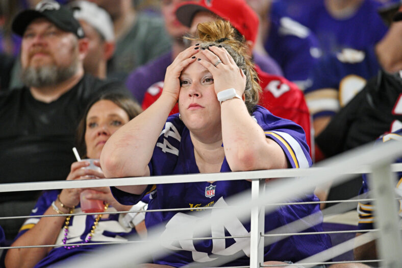 NFL: Atlanta Falcons at Minnesota Vikings