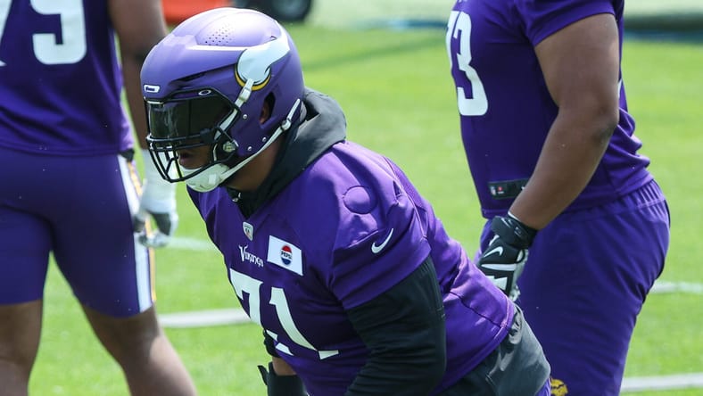 Christian Darrisaw, Minnesota Vikings