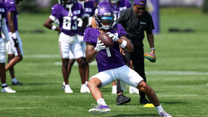 Jalen Nailor, Minnesota Vikings