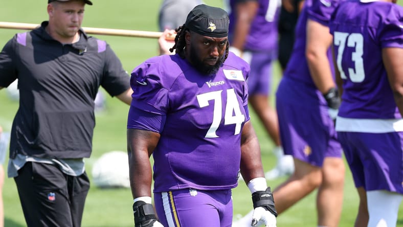 Donovan Jackson, Minnesota Vikings