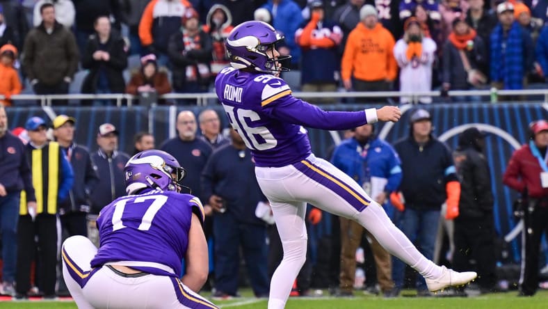 John Parker Romo, Minnesota Vikings