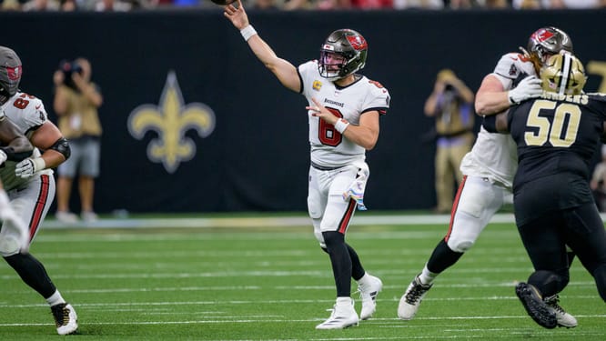 NFL: Tampa Bay Buccaneers at New Orleans Saints