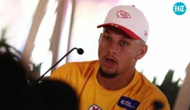 Will Patrick Mahomes play in Week 3 vs. Giants after injury report listing?