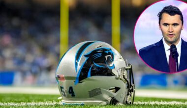 NFL's Carolina Panthers Fire Employee Over Post After Charlie Kirk's Death