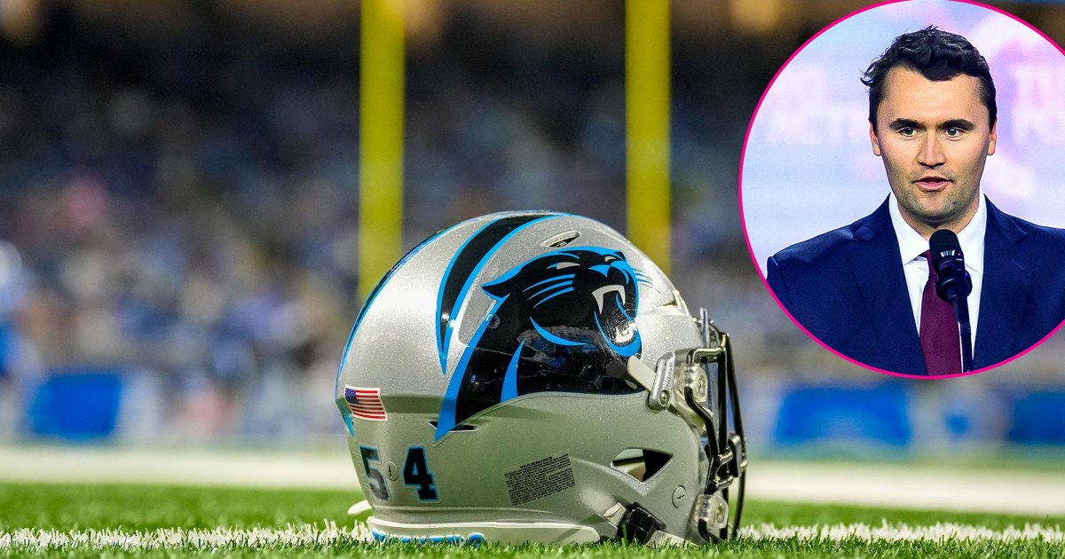 NFL's Carolina Panthers Fire Employee Over Post After Charlie Kirk's Death