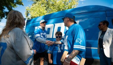 A surprise visit for Taylor cancer patient – The News Herald