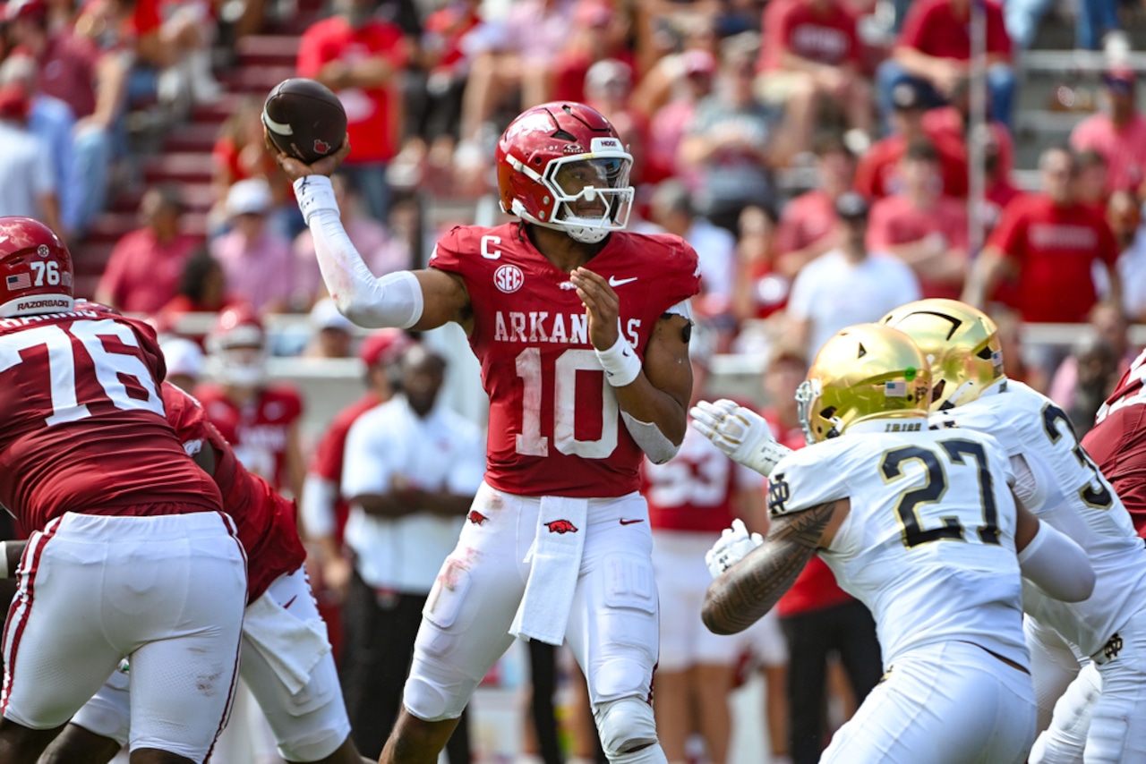 Notre Dame Arkansas Football