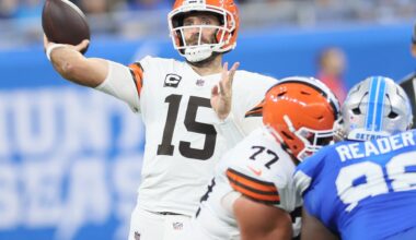 Browns at quarterback crossroads: Should Dillon Gabriel replace Joe Flacco after Lions defeat?