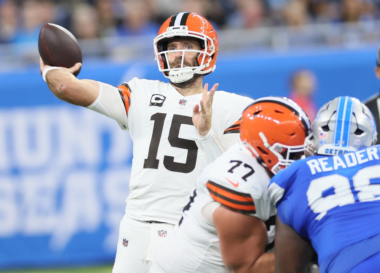 Browns at quarterback crossroads: Should Dillon Gabriel replace Joe Flacco after Lions defeat?