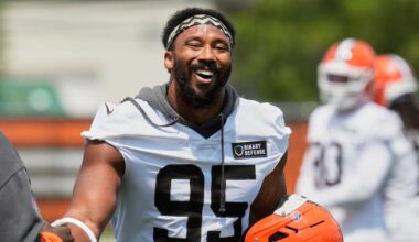 On Myles Garrett, Browns Stability, and More