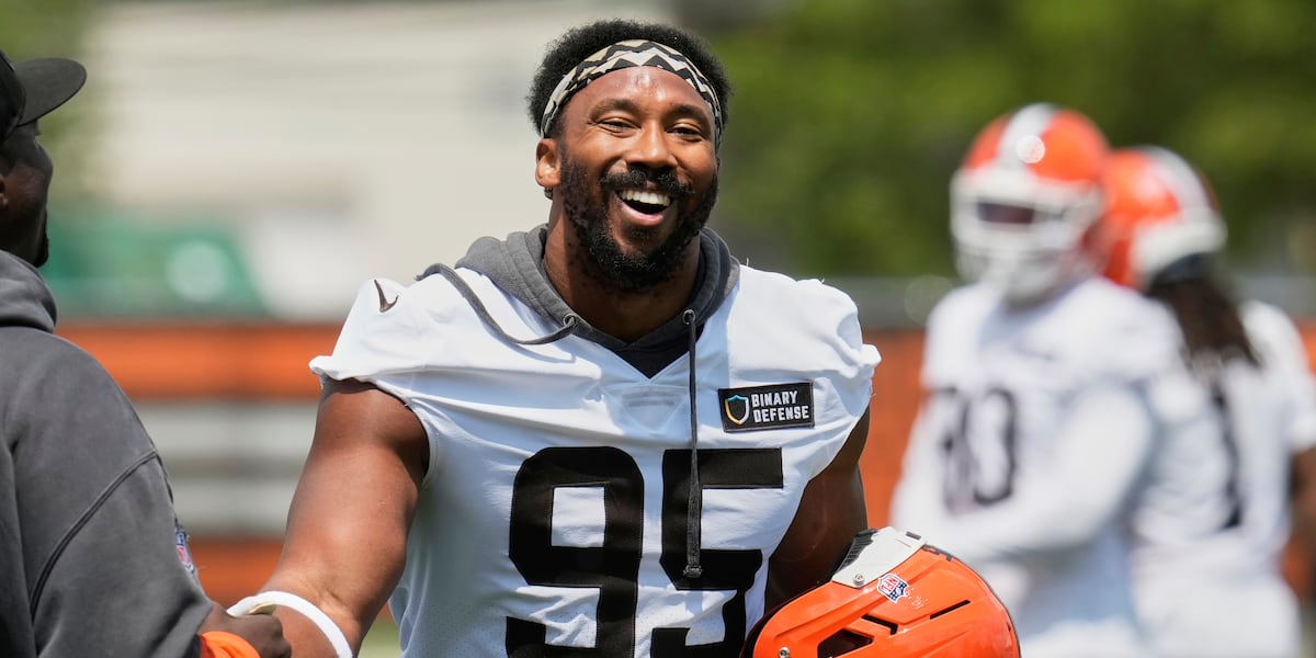 On Myles Garrett, Browns Stability, and More