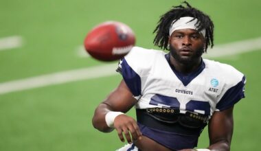 As Javonte Williams’ Cowboys debut draws near, ‘Valedictorian-Tae’ is embracing new role