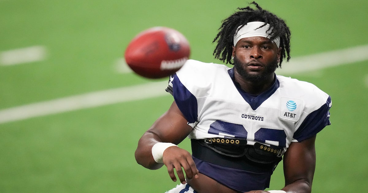 As Javonte Williams’ Cowboys debut draws near, ‘Valedictorian-Tae’ is embracing new role