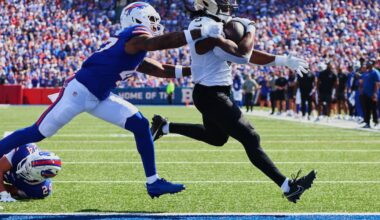 Mount Enterprise’s Kendre Miller finds end zone in Saints’ loss to Bills