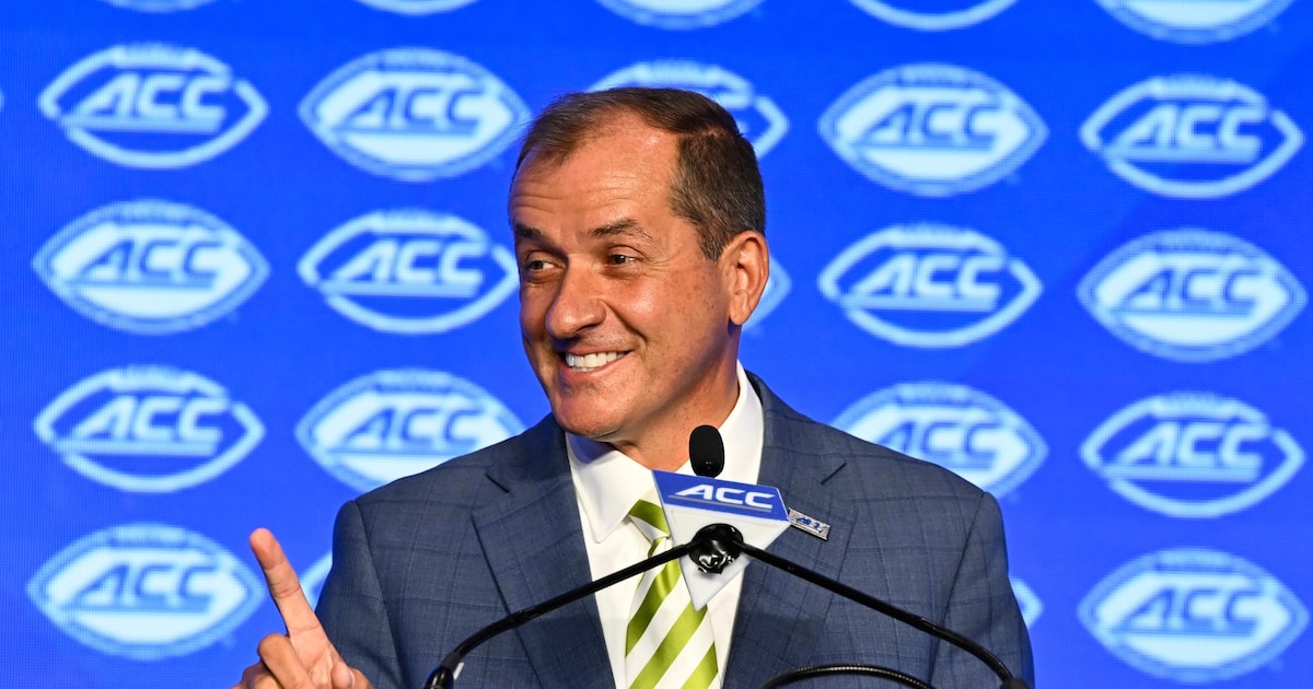 ACC moving to 9-game football schedule, aligning with rest of Power Four peers