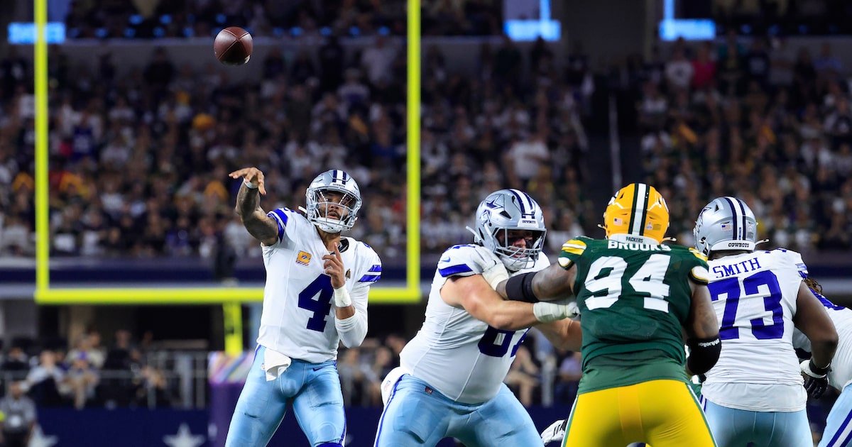 Best and worst of these Dallas Cowboys paints muddy picture of team’s potential success