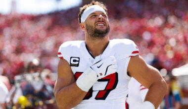 49ers star Nick Bosa ‘bummed out’ by season-ending ACL injury – NBC Sports Bay Area & California