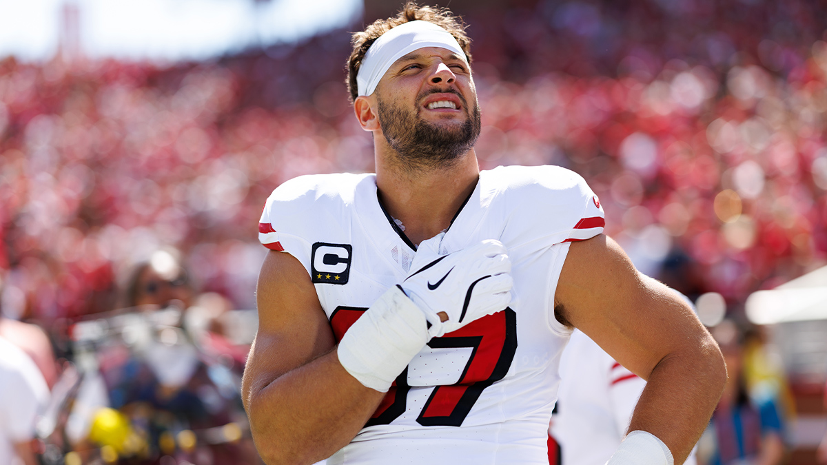 49ers star Nick Bosa ‘bummed out’ by season-ending ACL injury – NBC Sports Bay Area & California