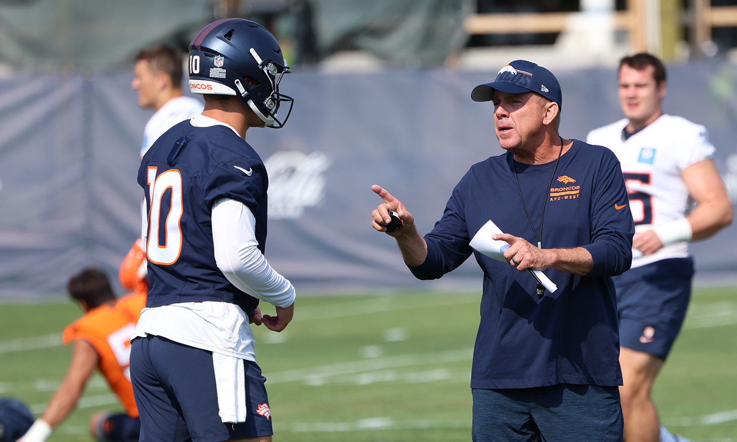 There isn't more on Bo Nix's plate this year