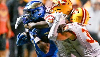 Mater Dei falls, Mission Viejo rises to No. 1 – Orange County Register