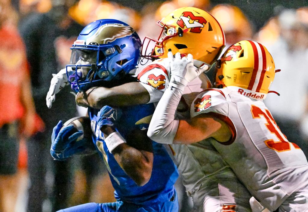 Mater Dei falls, Mission Viejo rises to No. 1 – Orange County Register