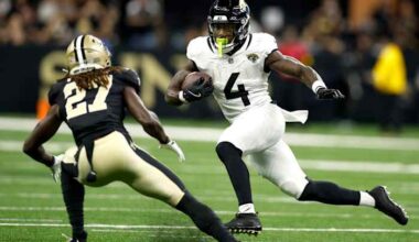 Jaguars trading RB Tank Bigsby to Eagles for draft picks, report
