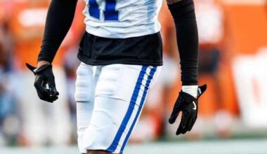 Texans sign defensive back, New Caney grad Zion Childress off Cowboys practice squad