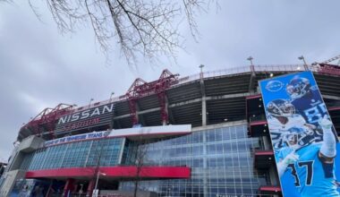 Titans, Red Cross holding blood drive at Nissan Stadium