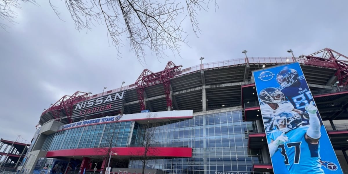 Titans, Red Cross holding blood drive at Nissan Stadium