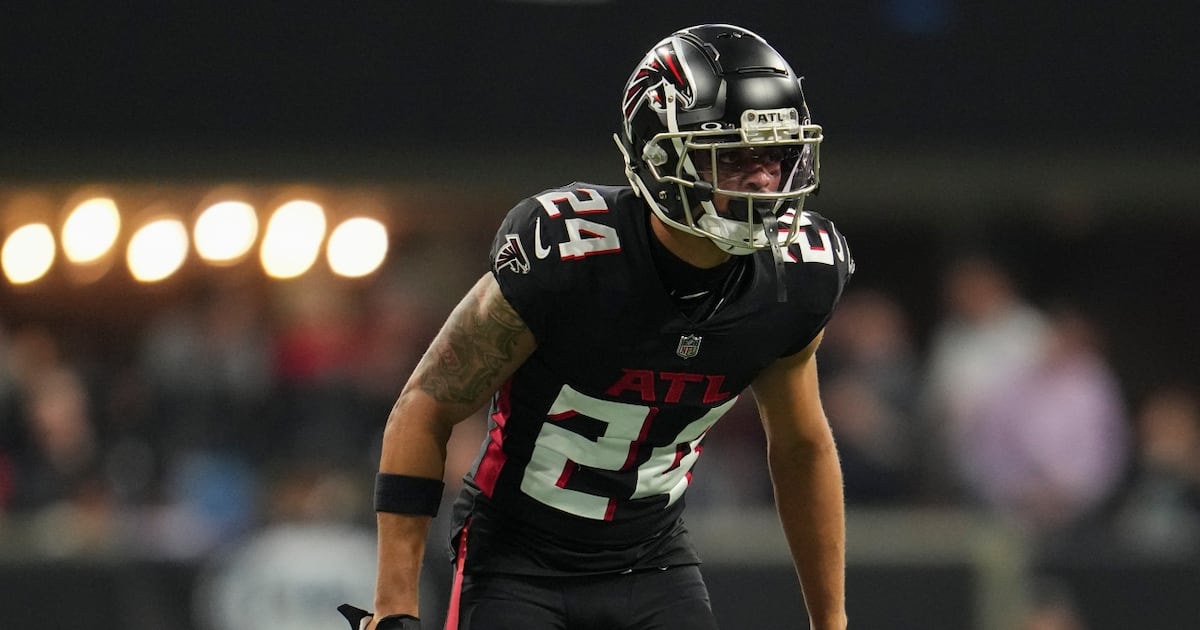 Atlanta Falcons to be without top CB A.J. Terrell vs. Carolina Panthers