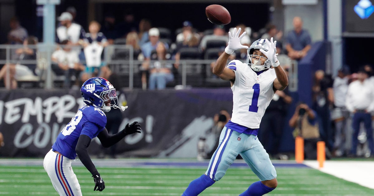 Cowboys, Giants going back and forth as fourth quarter winds down in Week 2