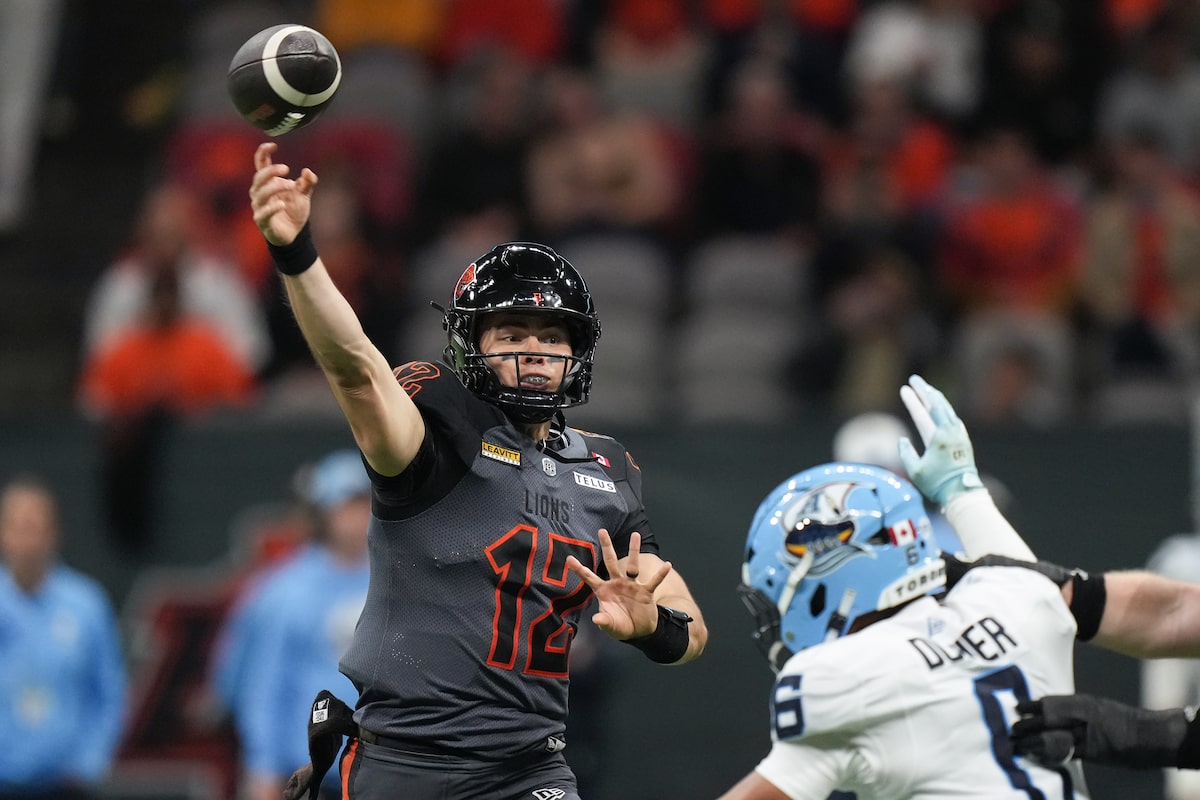 Lions grind out 27-22 victory over Argonauts