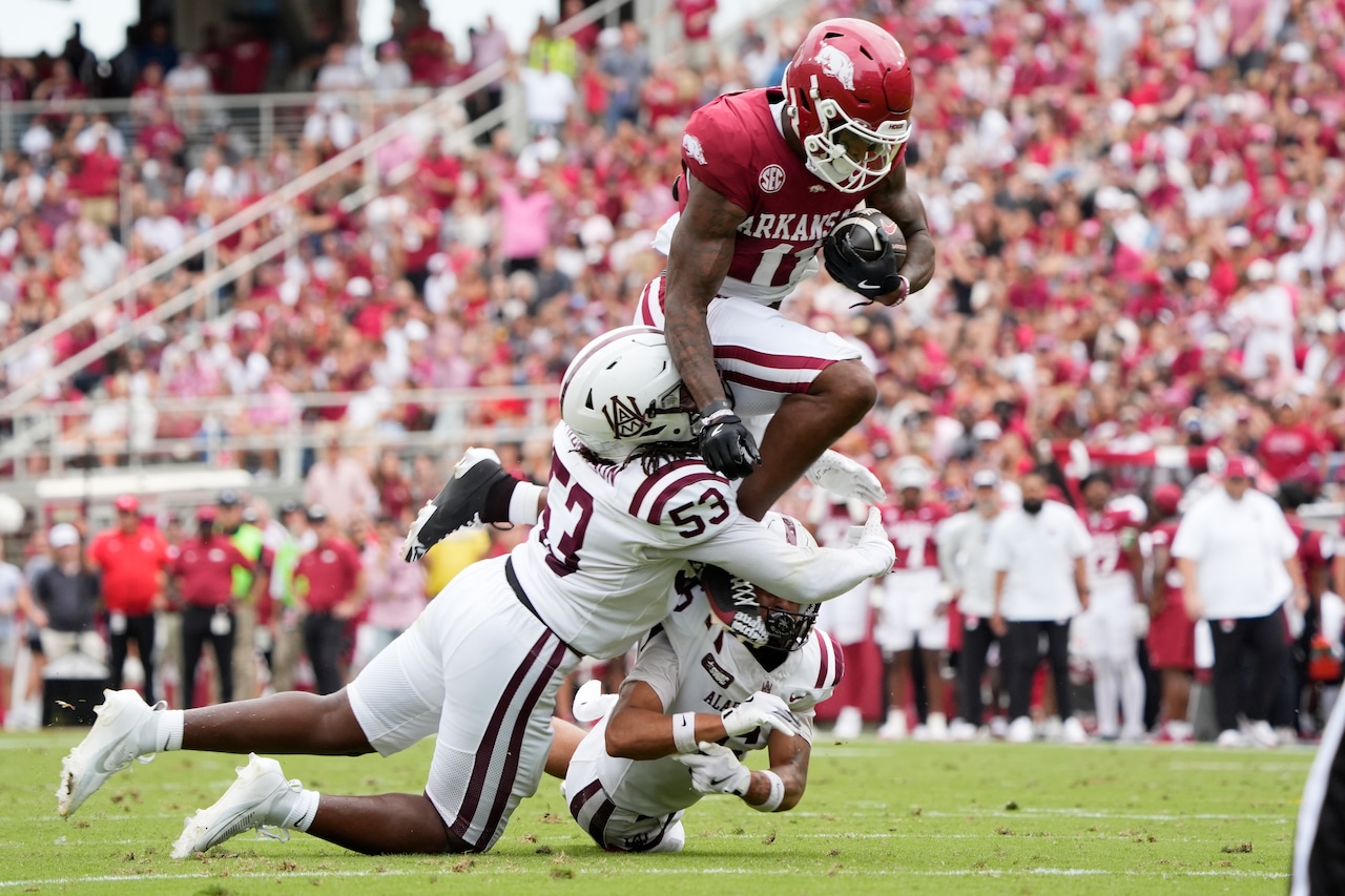 Alabama A&M at Arkansas